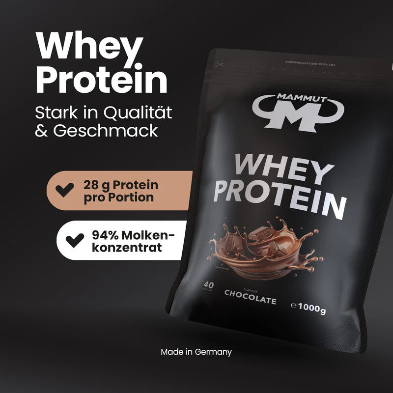 Mammut Whey Protein (1000g) Chocolate