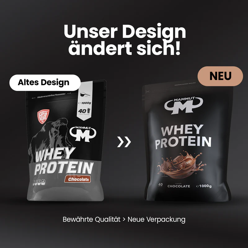 Mammut Whey Protein (1000g) Chocolate