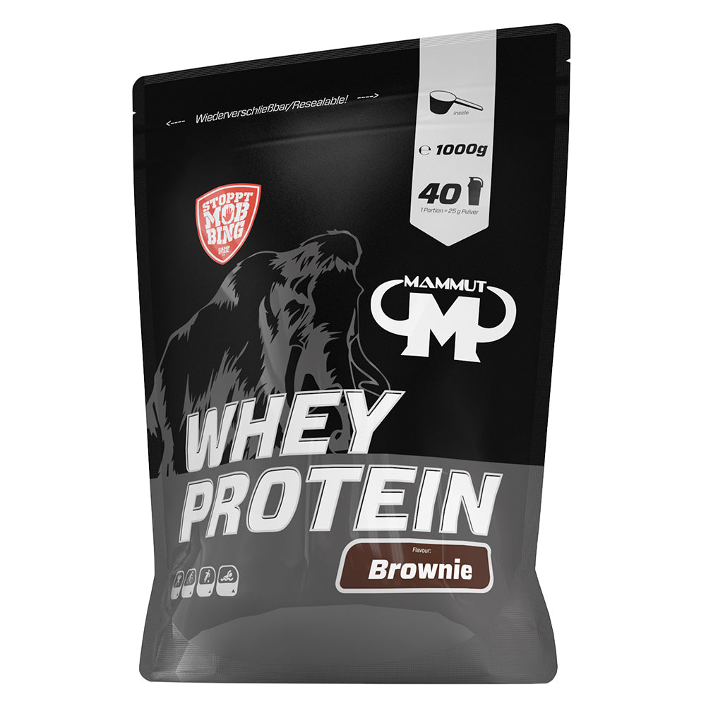 Mammut Whey Protein (1000g) Brownie