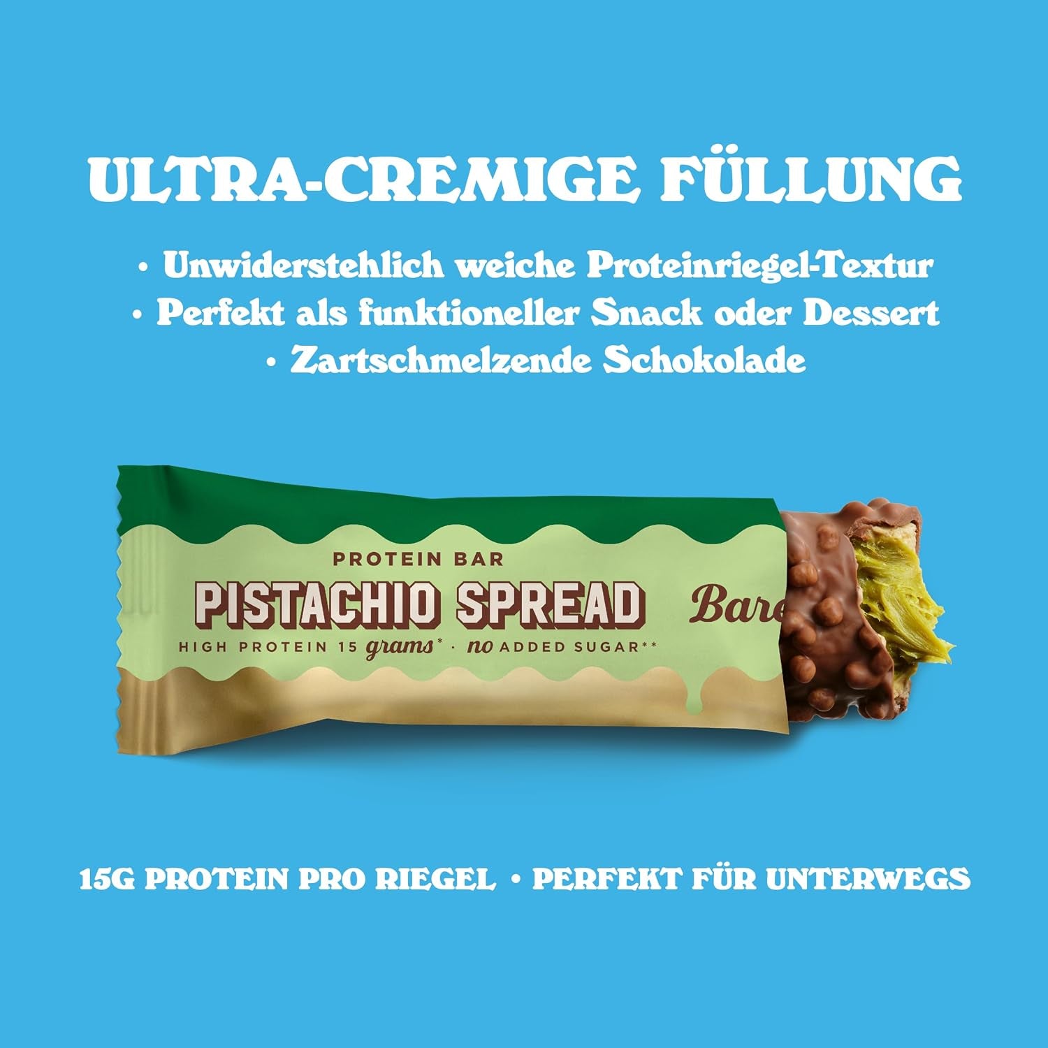Protein Bar Spread (12x45g) Pistachio Spread