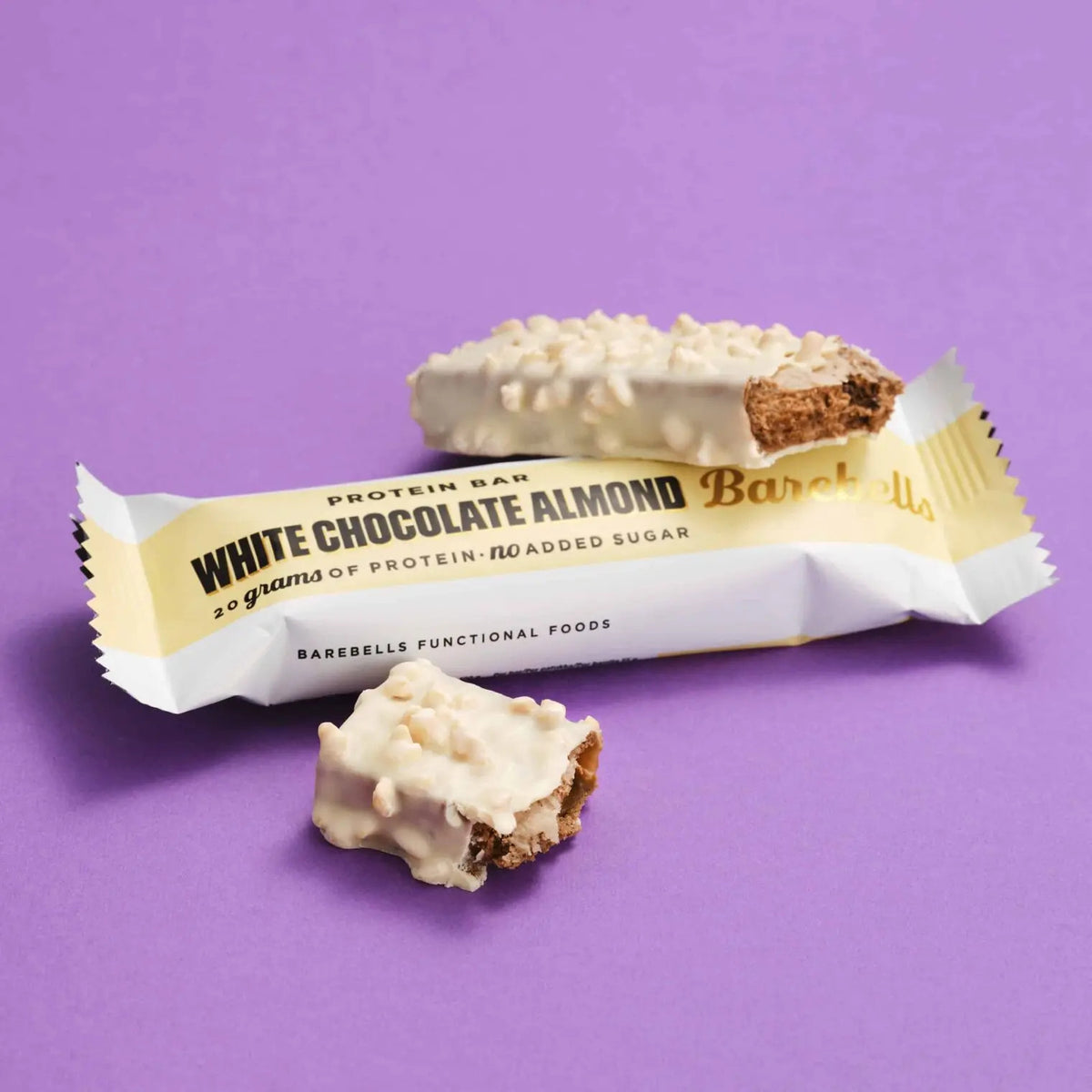 Protein Bar (55g) White Chocolate Almond