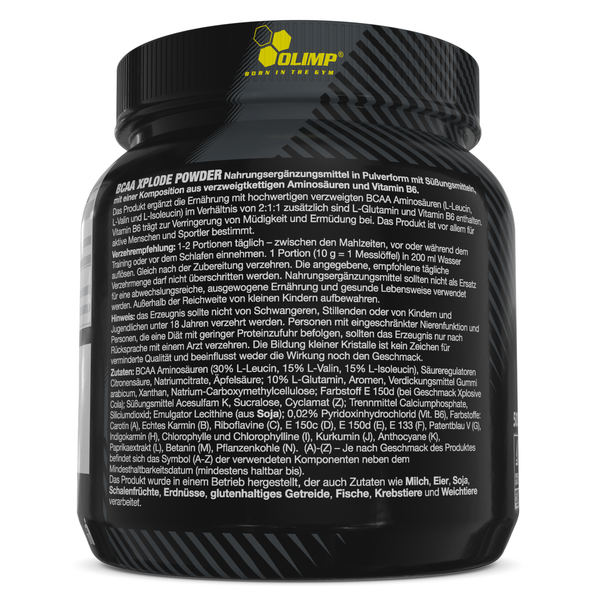 BCAA Xplode Powder (500g) Ice Tea-Peach