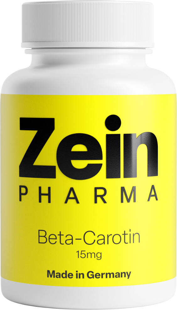 Beta Carotin Natural 15 mg (90 capsules)