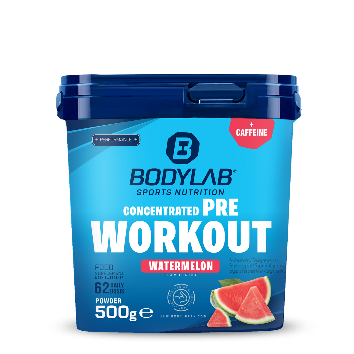 Concentrated Pre Workout (500g) Watermelon