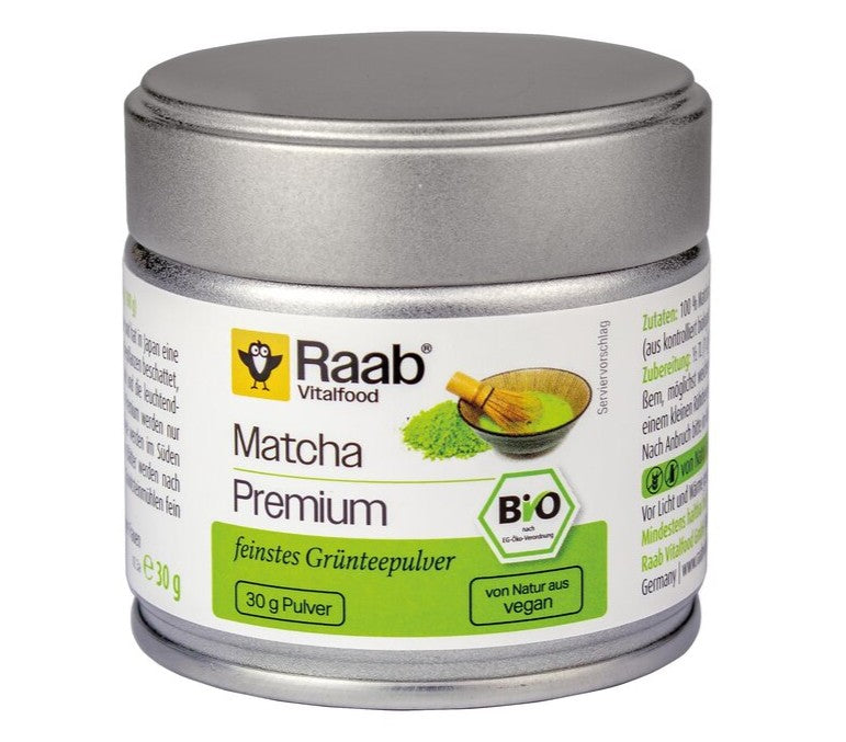 Organic Matcha Premium GrünteePowder (30g)