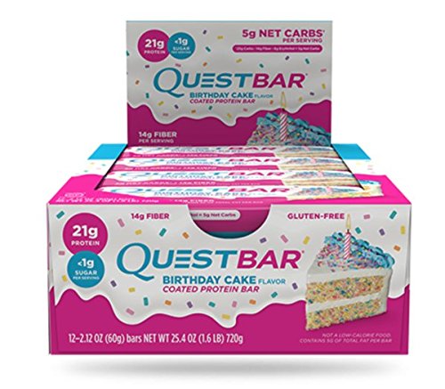 Quest Bar (12x60g) Birthday Cake