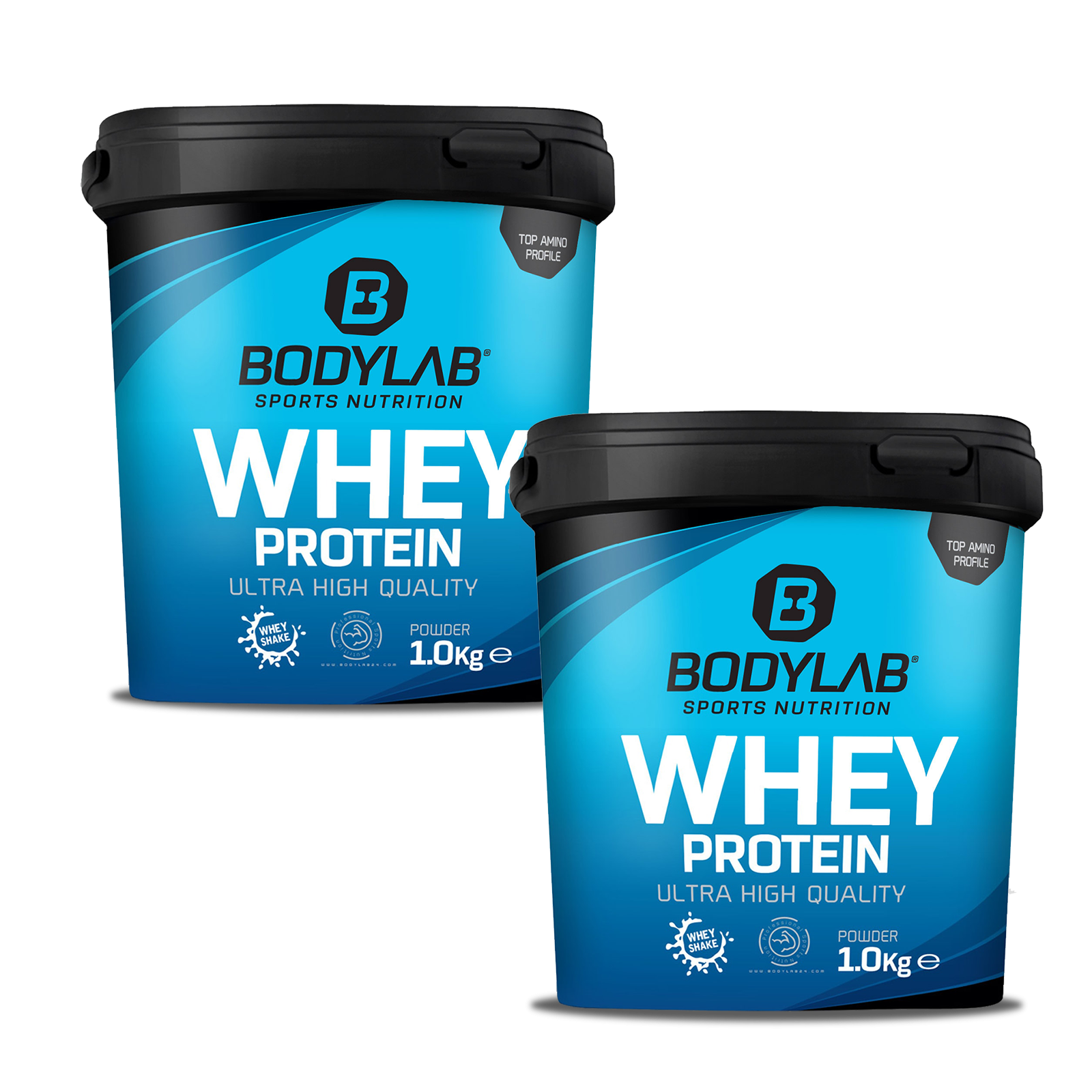 Doublepack Whey Protein (2x1000g)