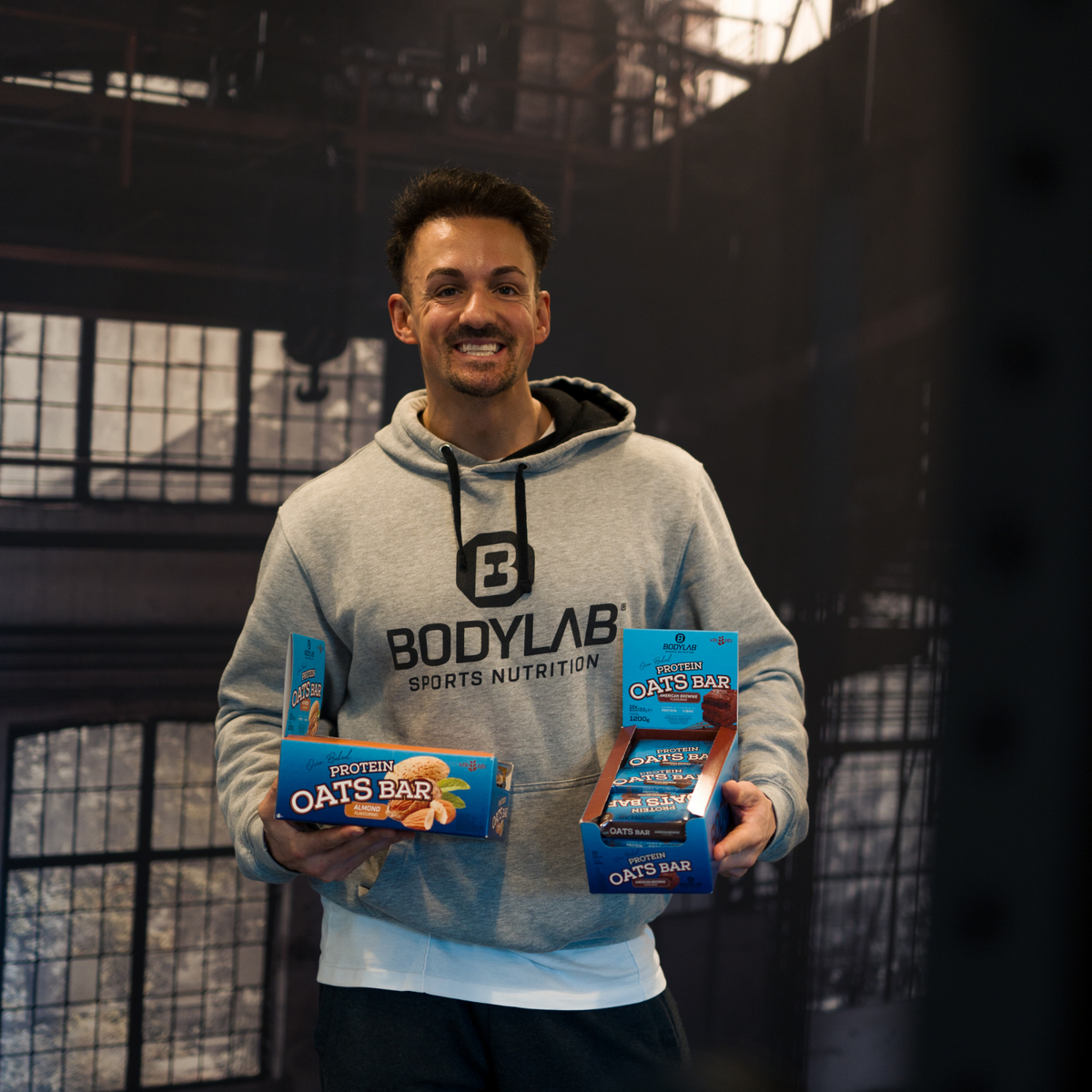 3 x Protein Oats Bar (elk 12x100g)