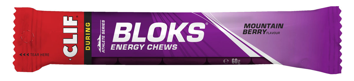 Shot Bloks (18x60g) Mountain Berry