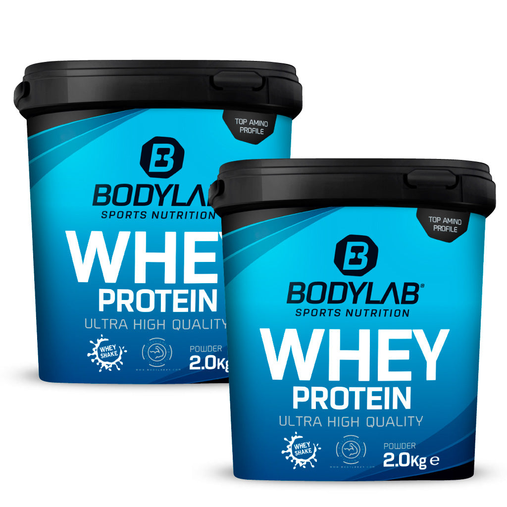 Doublepack Whey Protein (2x2000g)