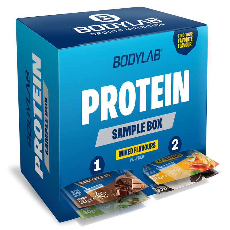Vegan & Whey Protein Mix - proefpakket kalender (30 x 30g)