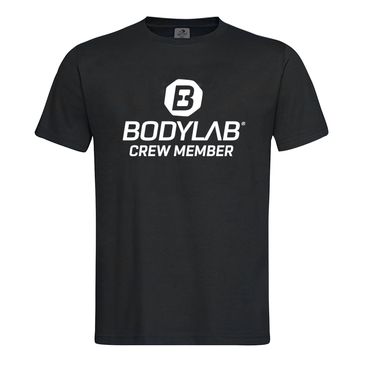 Bodylab24 T-Shirt zwart - CREW MEMBER