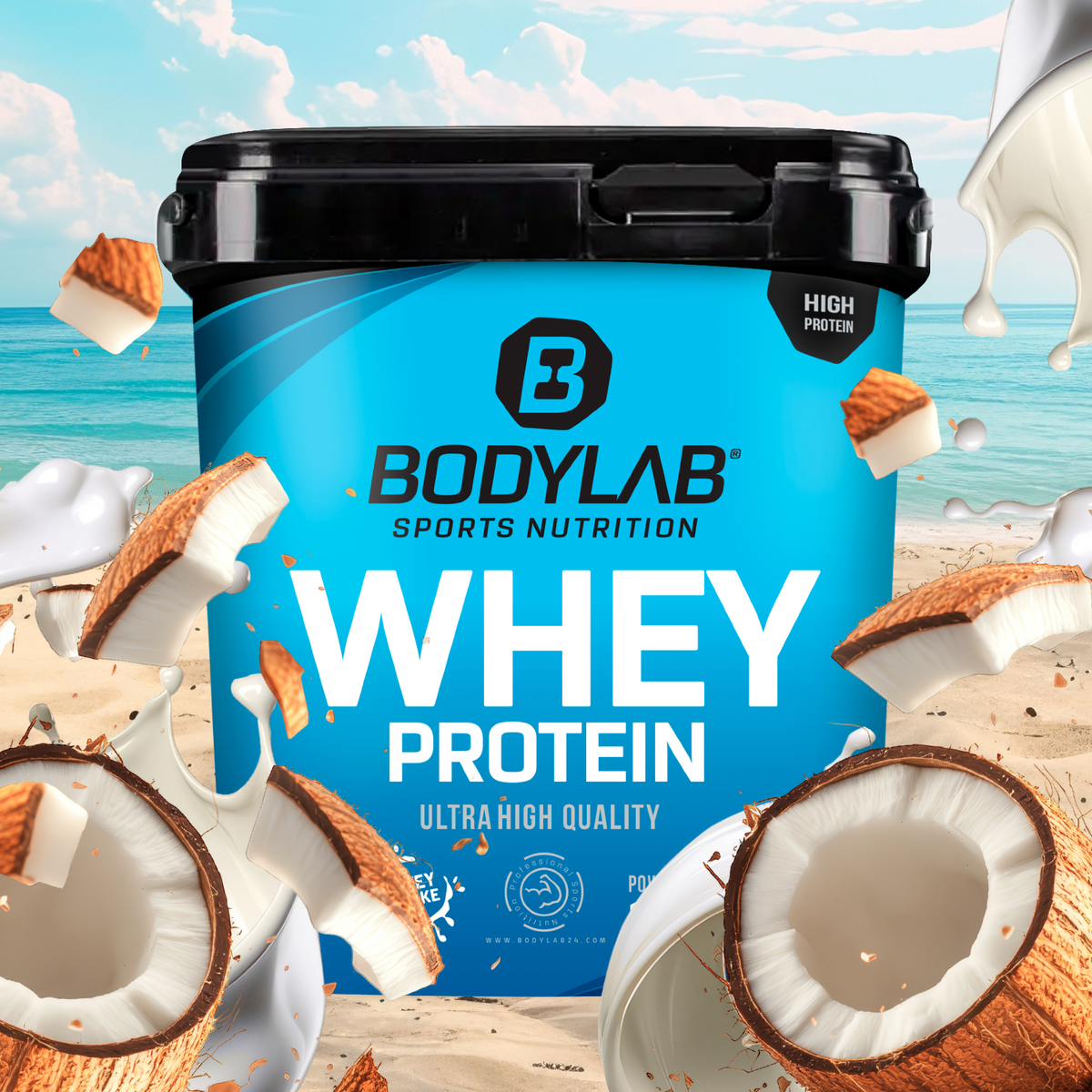 Whey Protein (2000g) Coconut