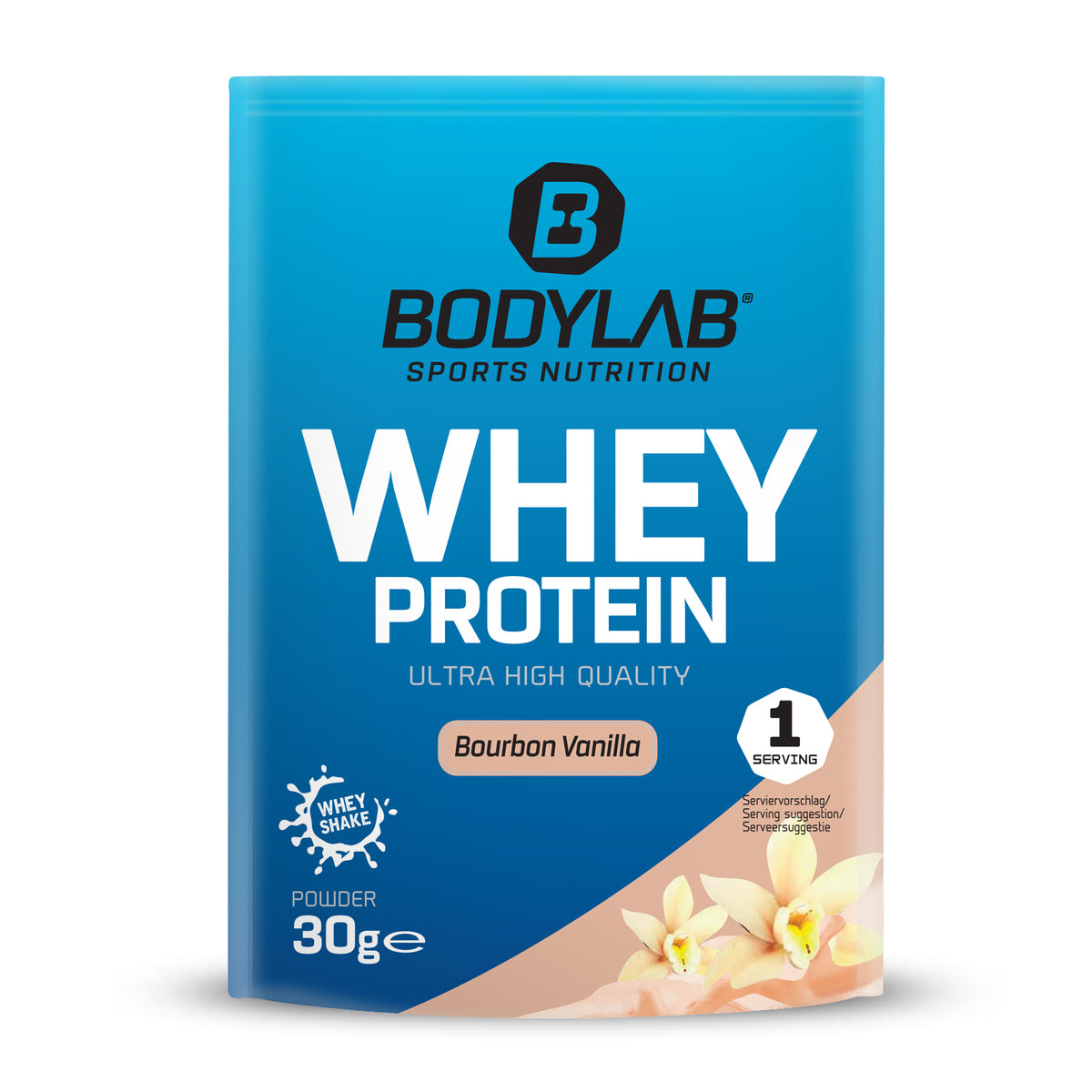 Whey Protein proefpakket (30g) Bourbon Vanilla