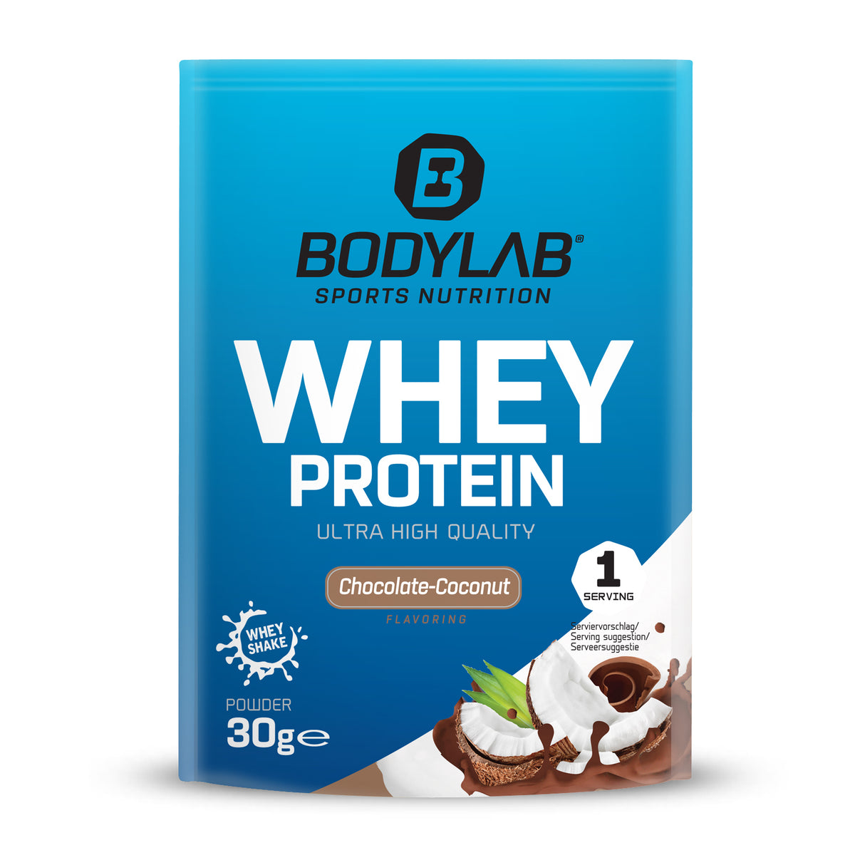 Whey Protein proefpakket (30g) Choclate-Coconut
