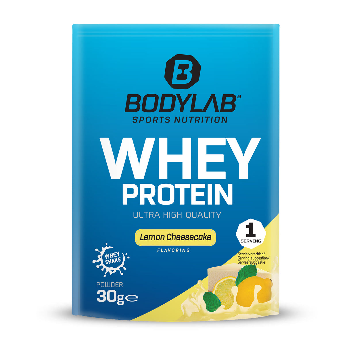 Whey Protein proefpakket (30g) Lemon Cheesecake