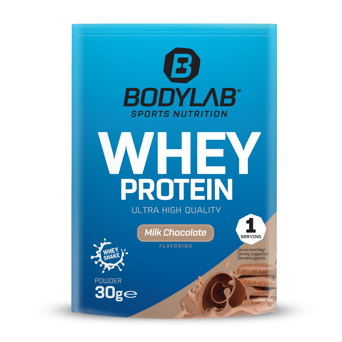 Whey Protein proefpakket (30g) Milk Chocolate