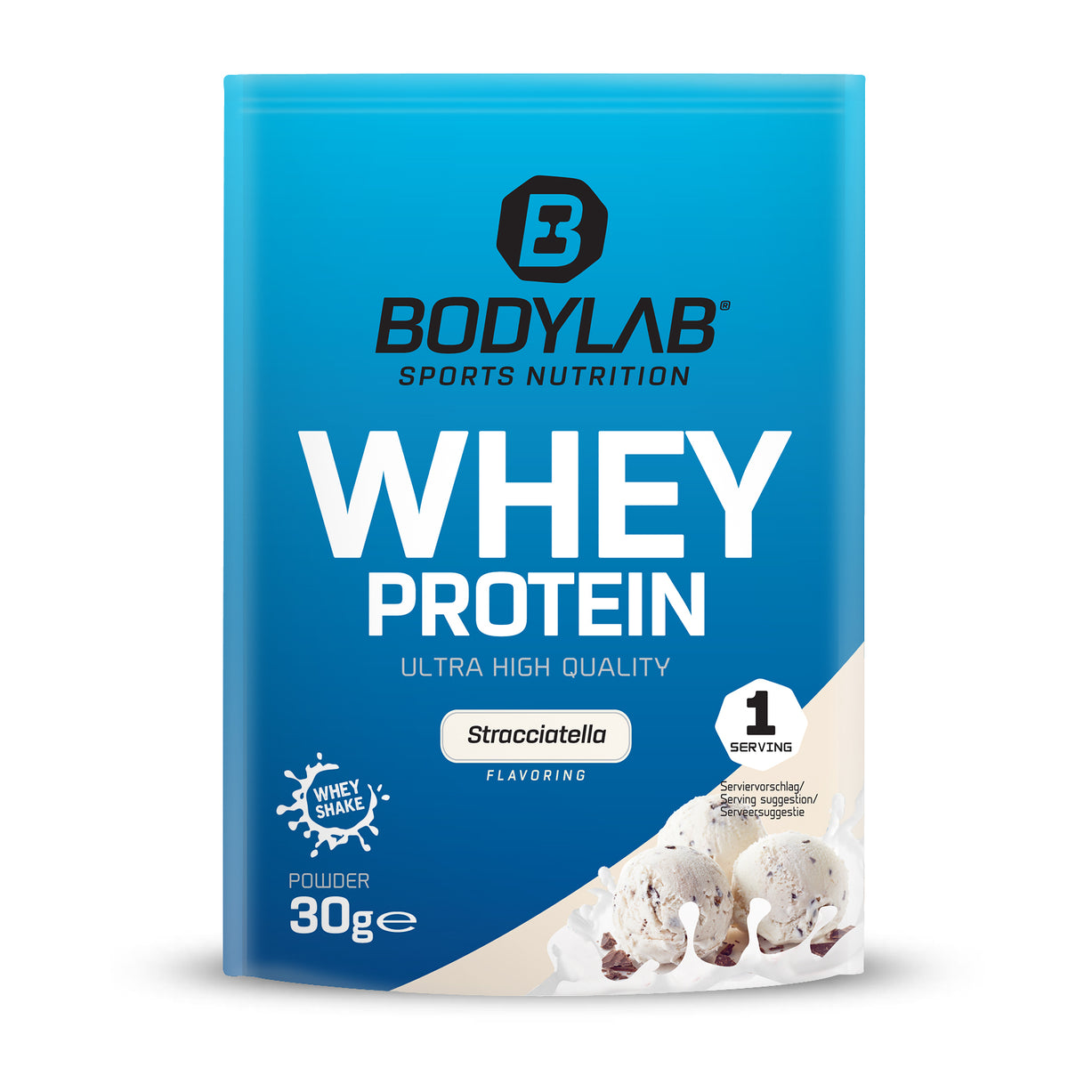 Whey Protein proefpakket (30g) Stracciatella