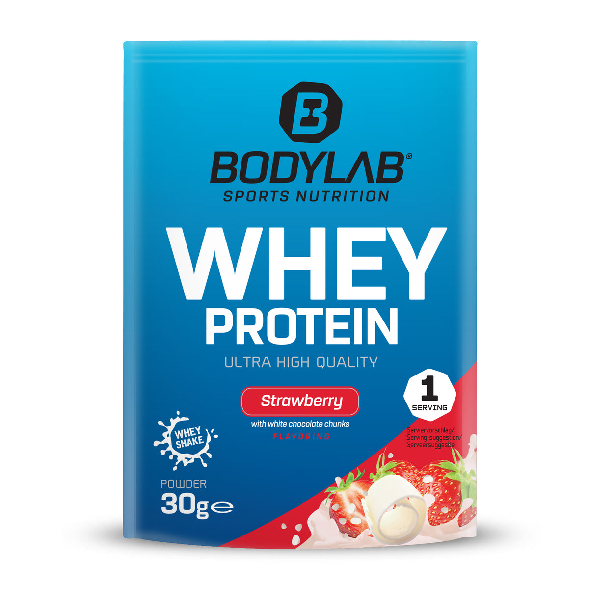 Whey Protein proefpakket (30g) Strawberry-White Chocolate