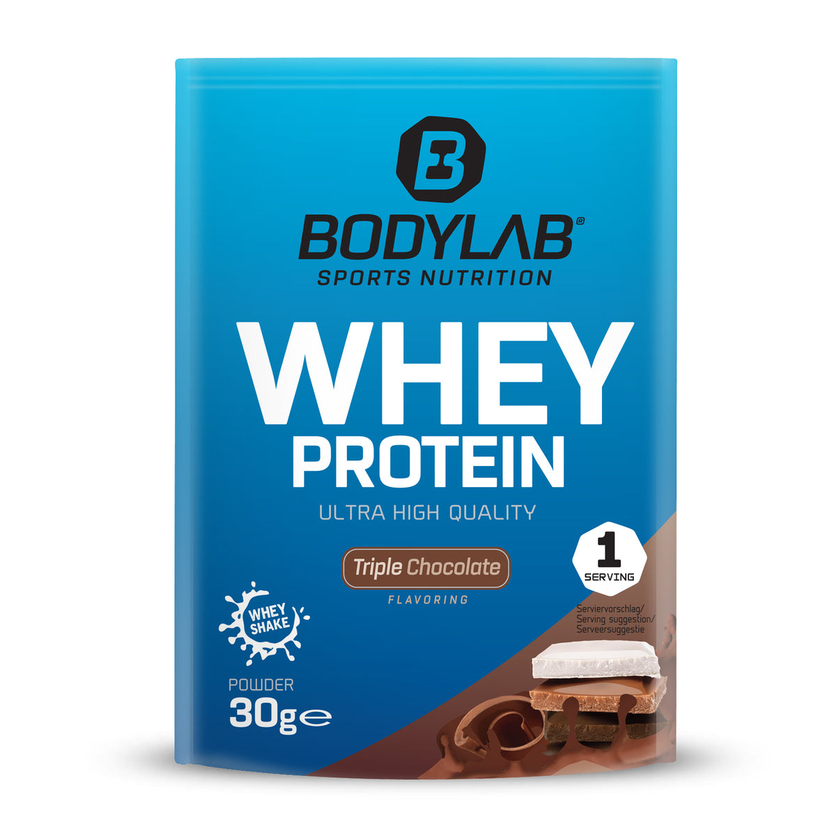 Whey Protein proefpakket (30g) Triple Chocolate