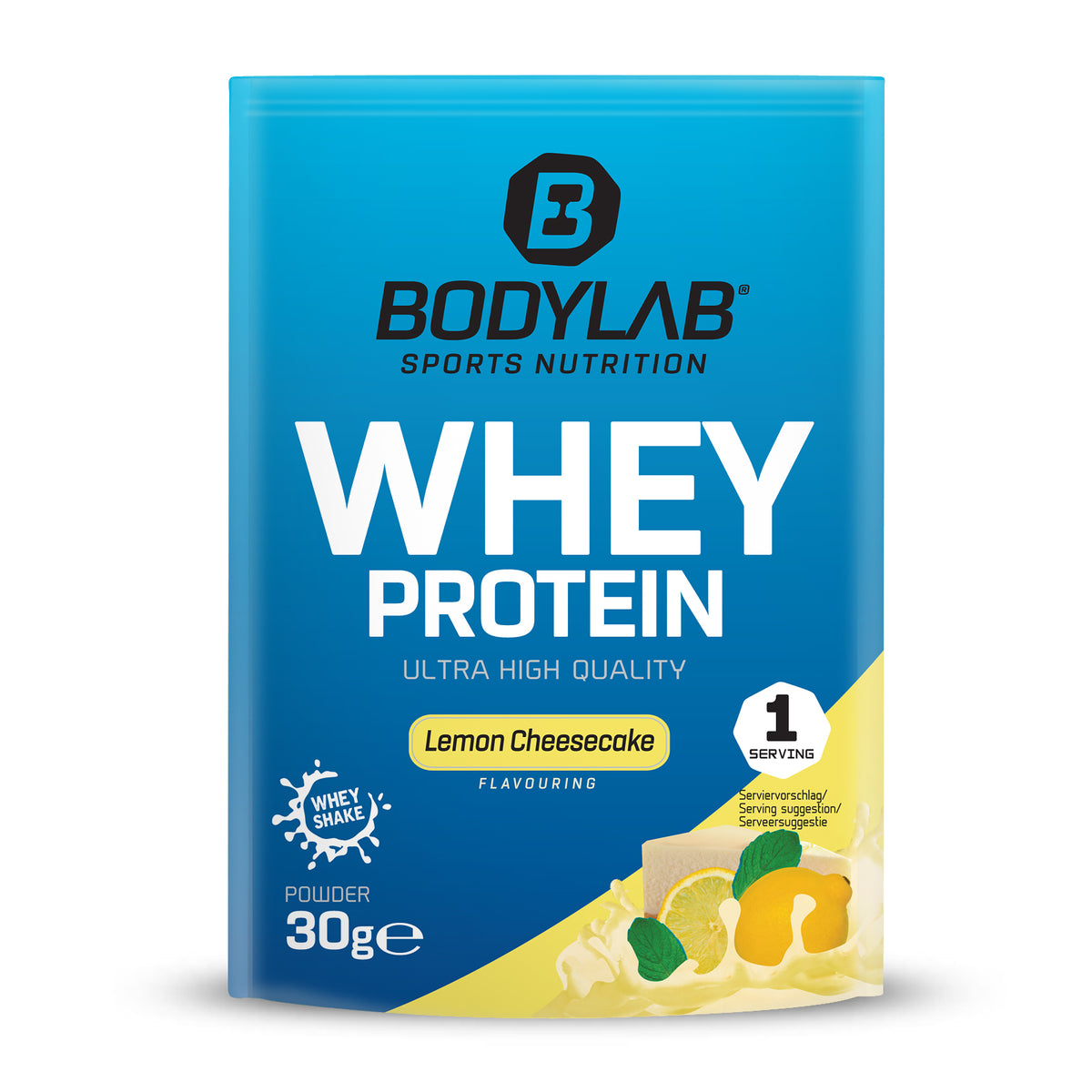 Whey Protein Probierboxen (8 Proben je 30g) Probierbox 2 (8x30g)