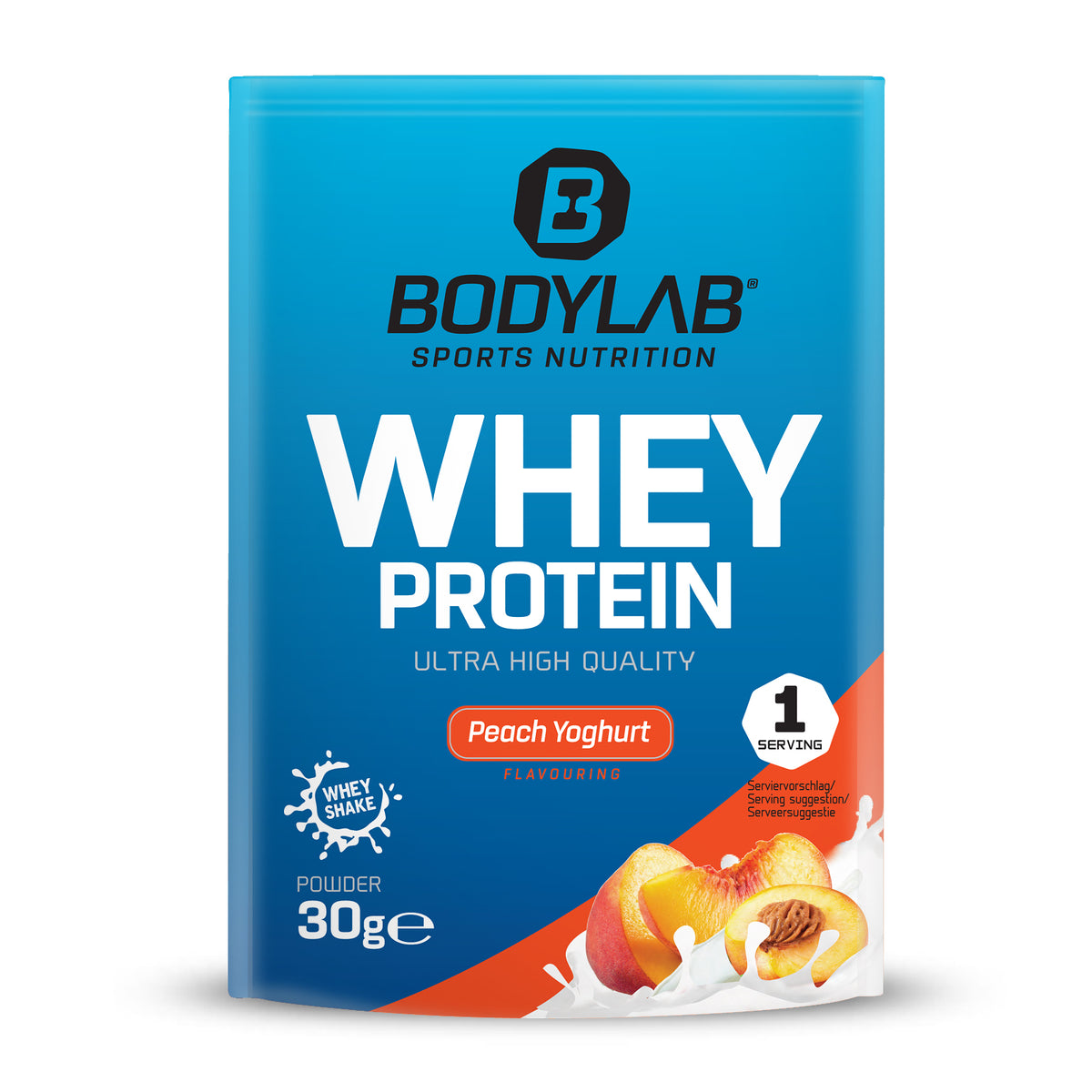 Whey Protein Probierboxen (8 Proben je 30g) Probierbox 2 (8x30g)