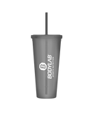 Tumbler Drink Cup (with straw) (710ml) schwarz