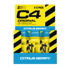 C4 Energy Shot (12x60ml) Citrus Berry