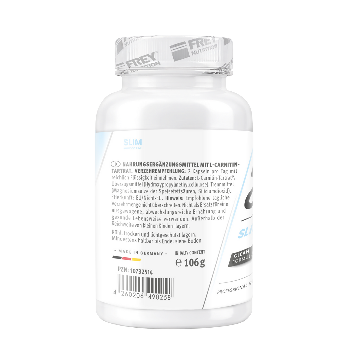Carnitine capsules (120 capsules)