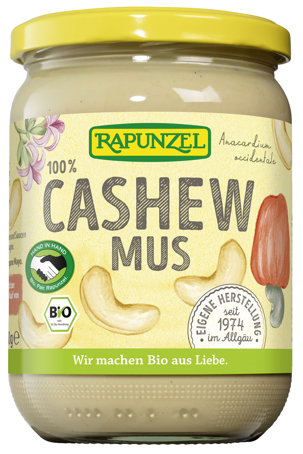 Cashew paste HIH bio (500g)