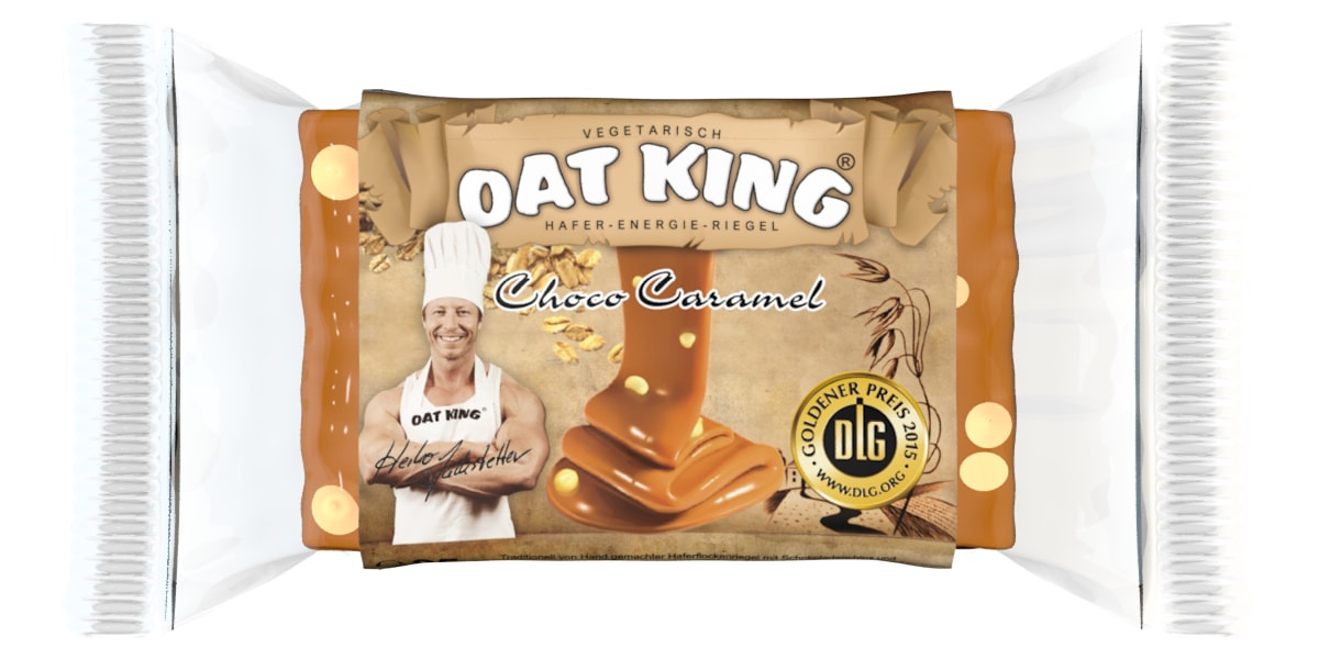 Oat King Energy Bar (10x95g) Choco Caramel