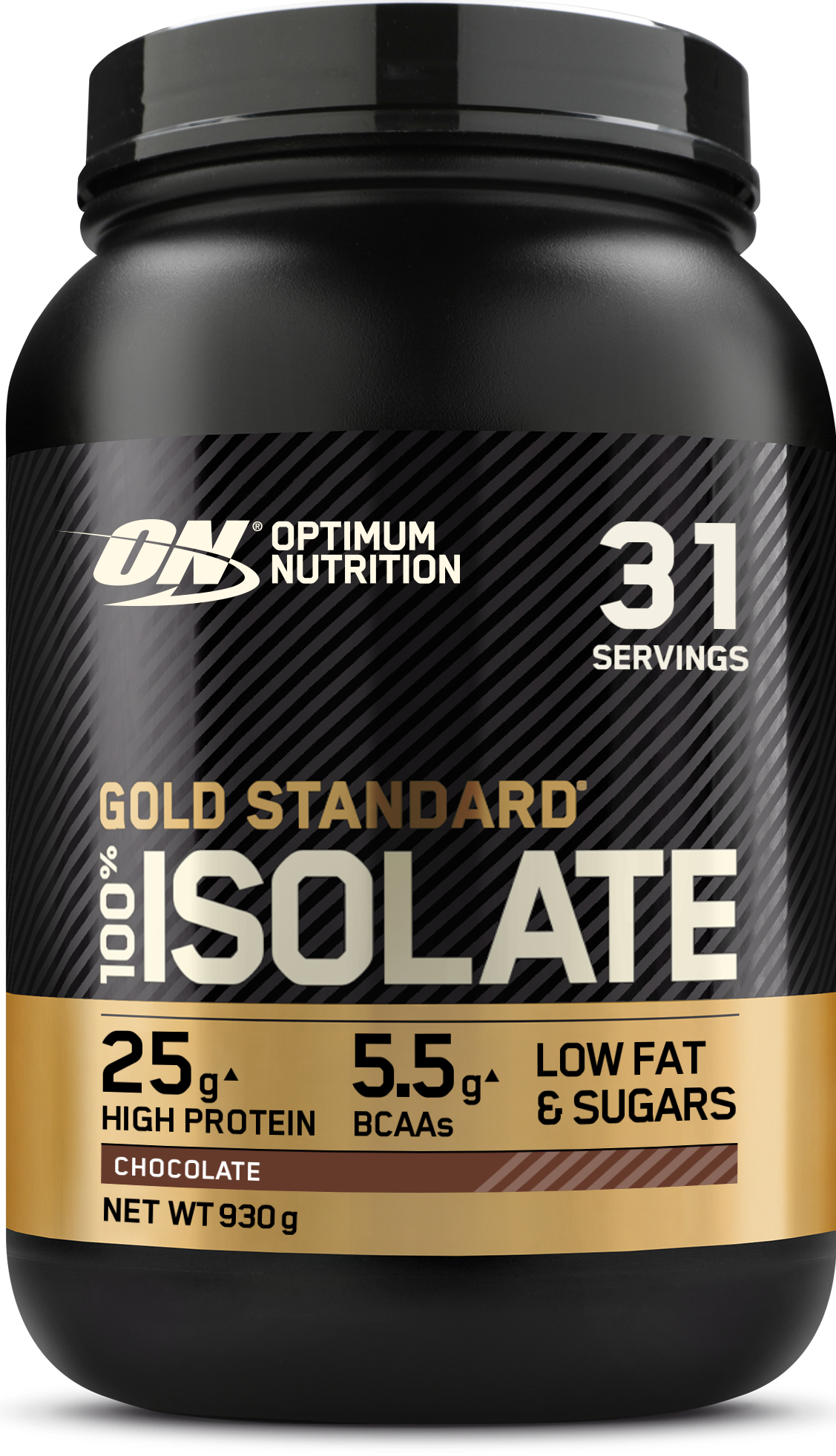 100% Gold Standard isolaate (930g)