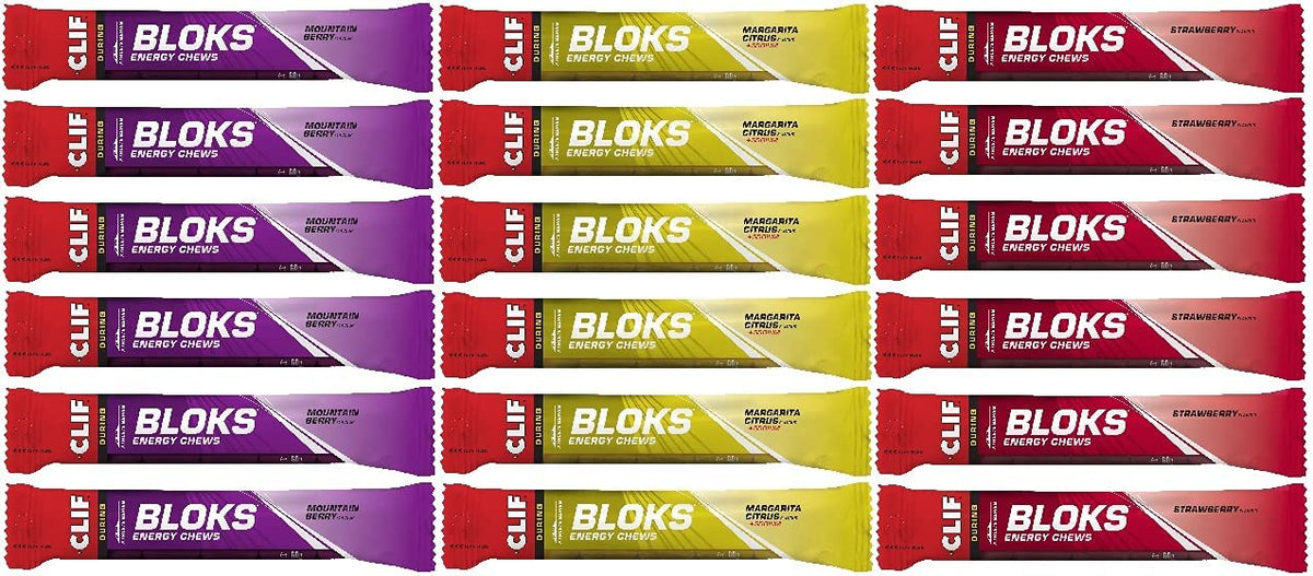 Shot Bloks (18x60g) Mix Box