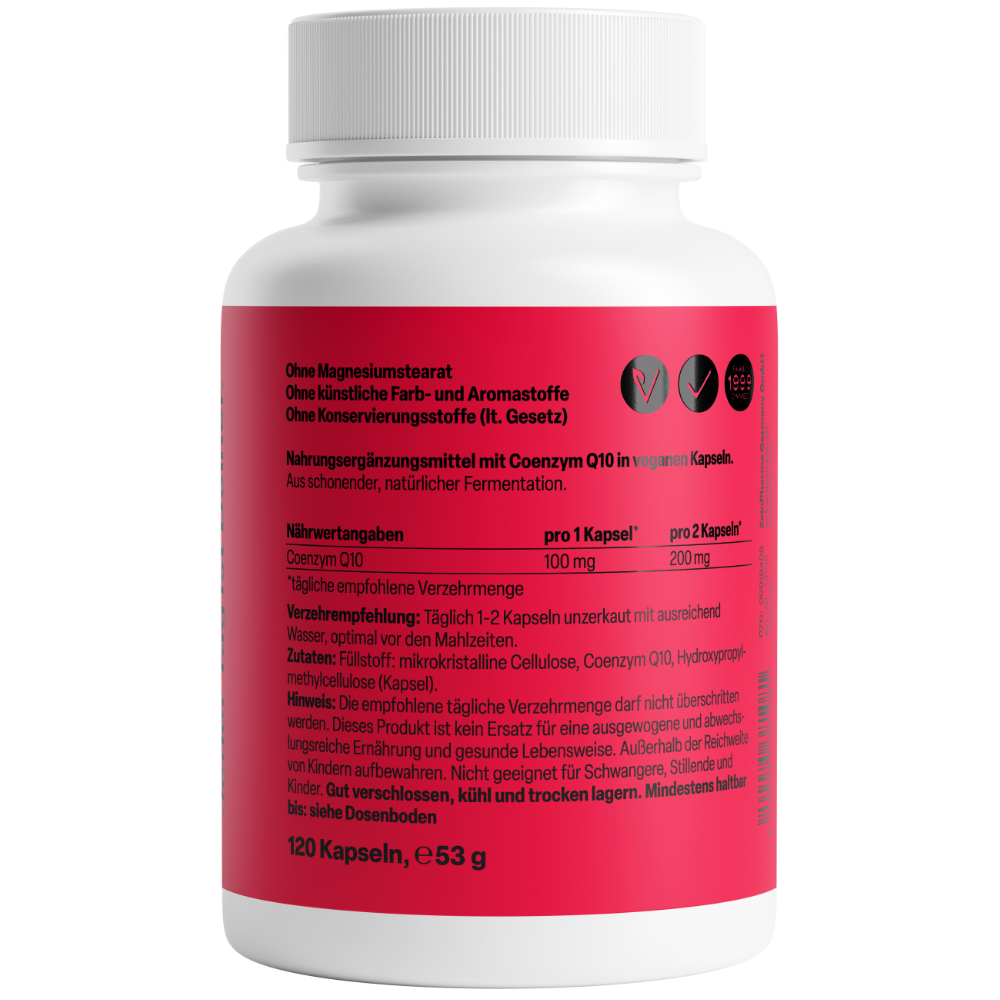 Coenzym Q10 100mg (120 capsules)