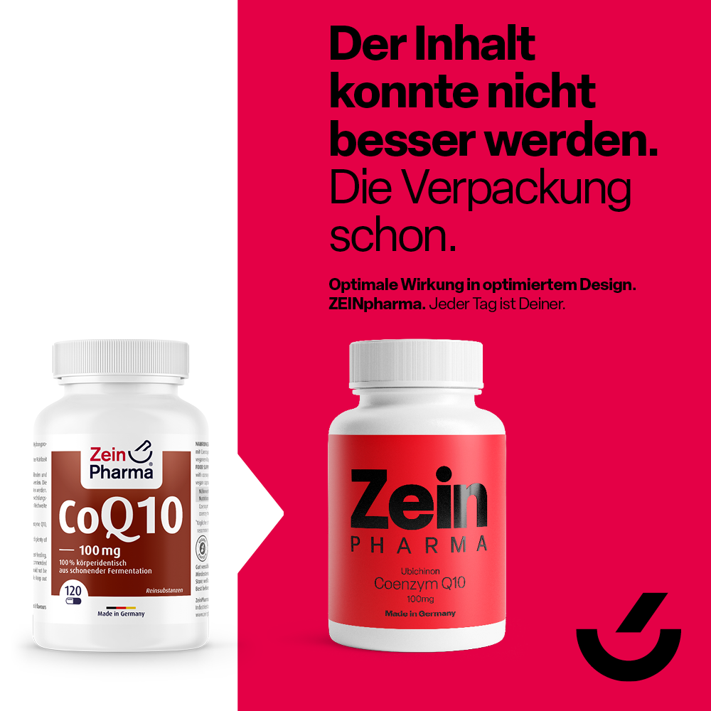 Coenzym Q10 100mg (120 capsules)