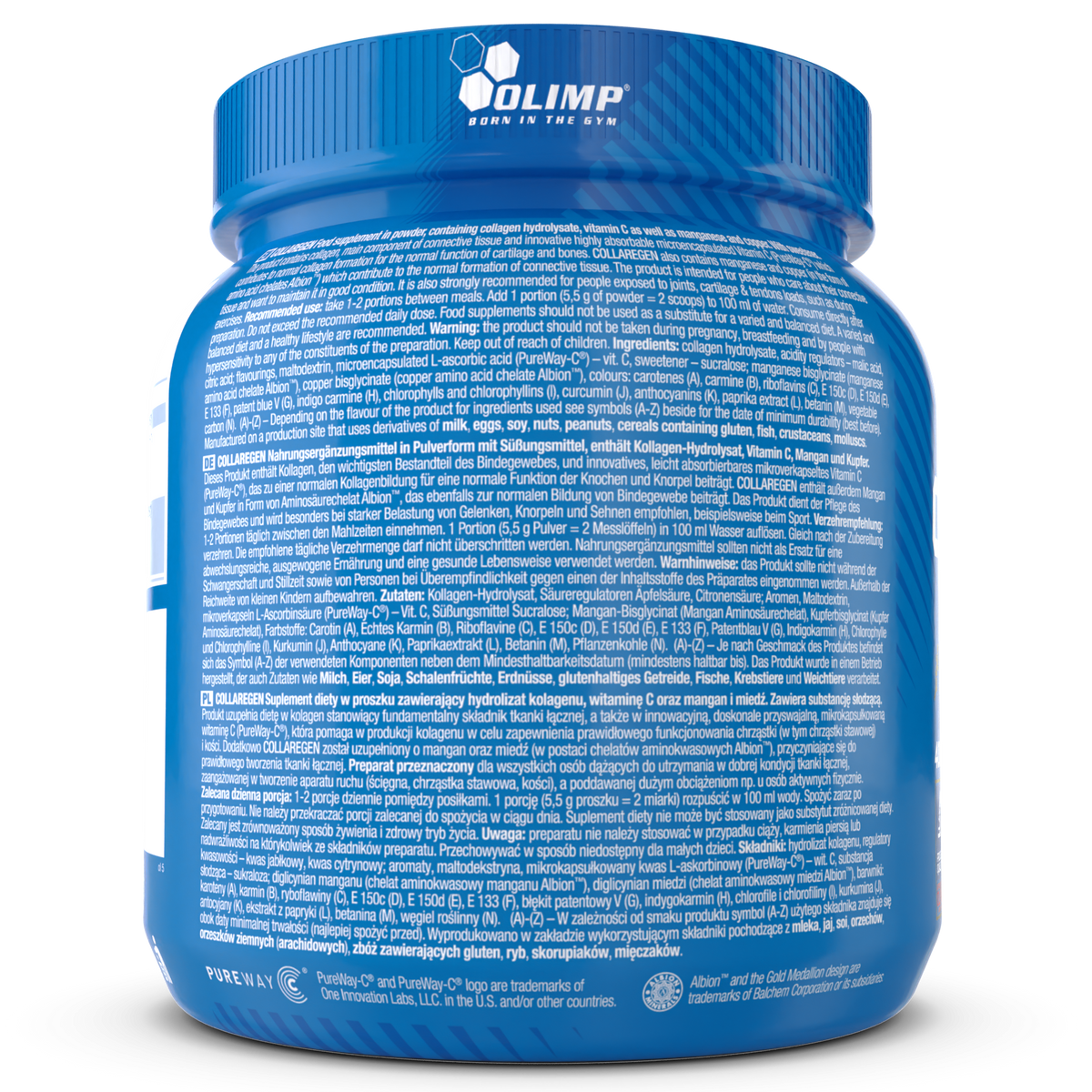 Collaregen - 400g - Orange