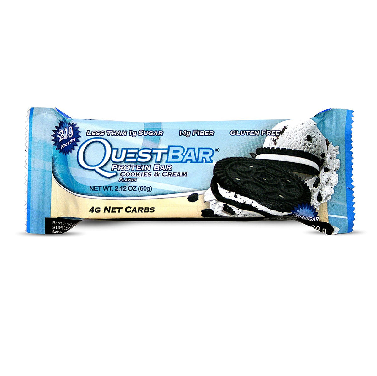 Quest Bar (12x60g) Cookies & Cream