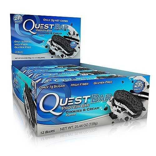 Quest Bar (12x60g) Cookies & Cream