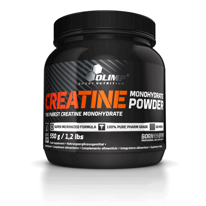 Creatine Monohydrat Powder (550g)