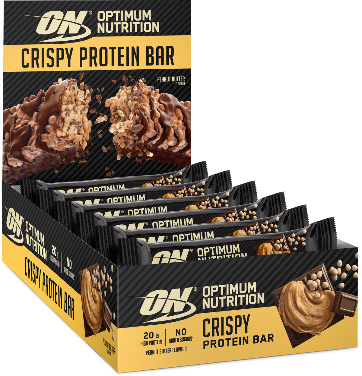 Protein Crisp Bar (10x65g)