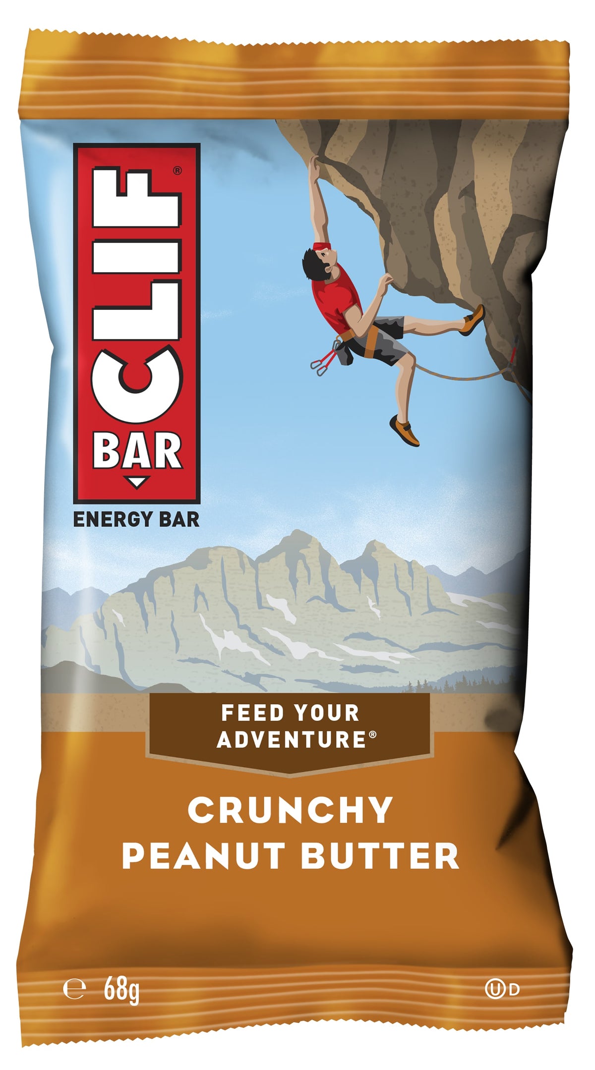 Clif Bar (68g) Crunchy Peanut Butter