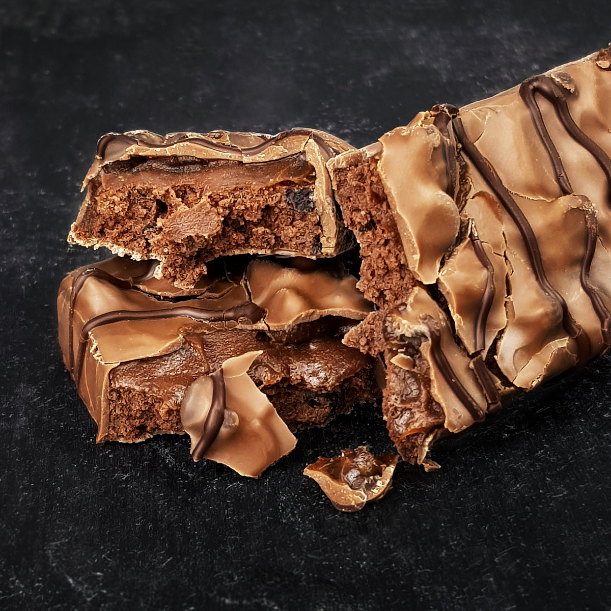 Crunchy Protein Bar (12x45g) Almond Brownie
