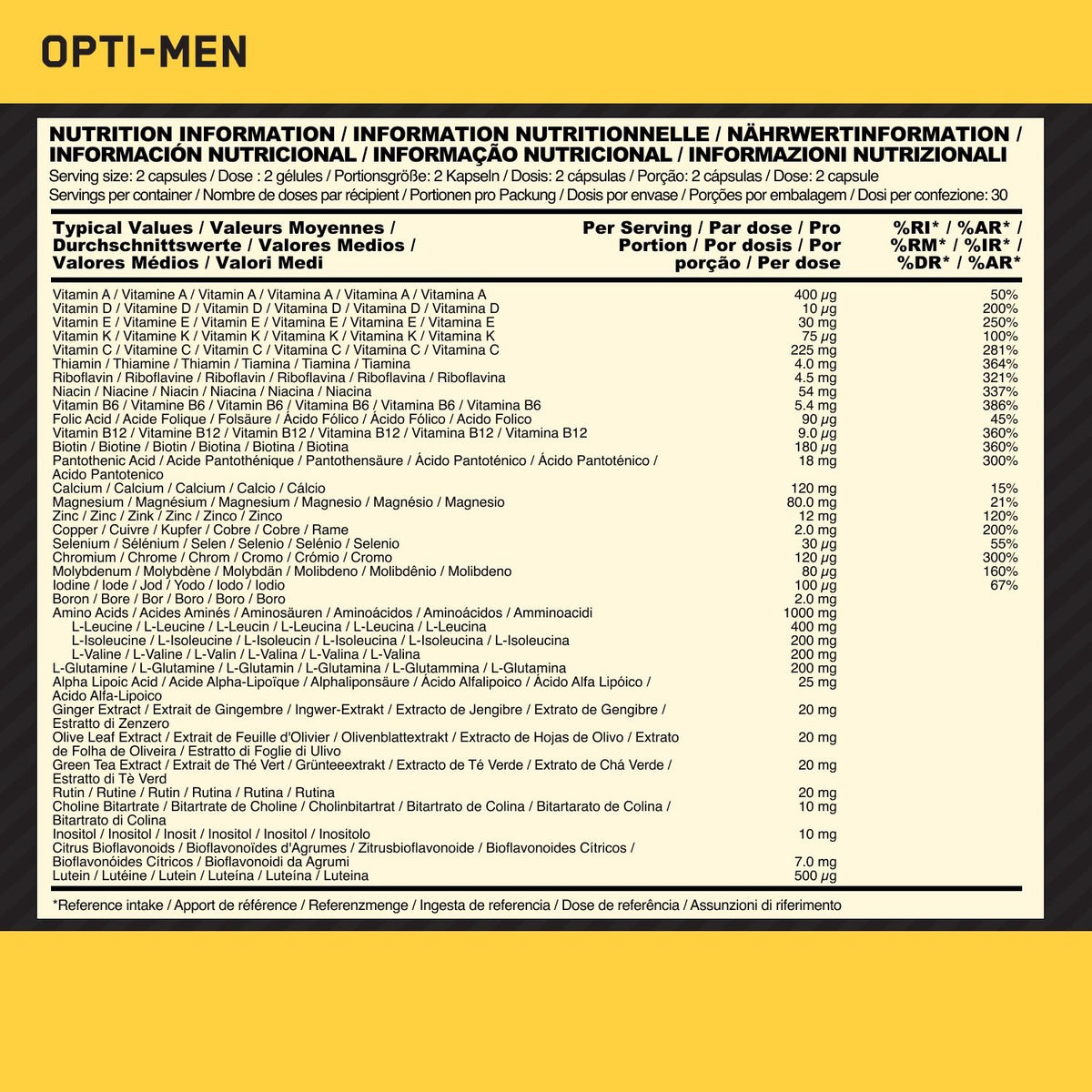 Opti-Men (90 tabs)