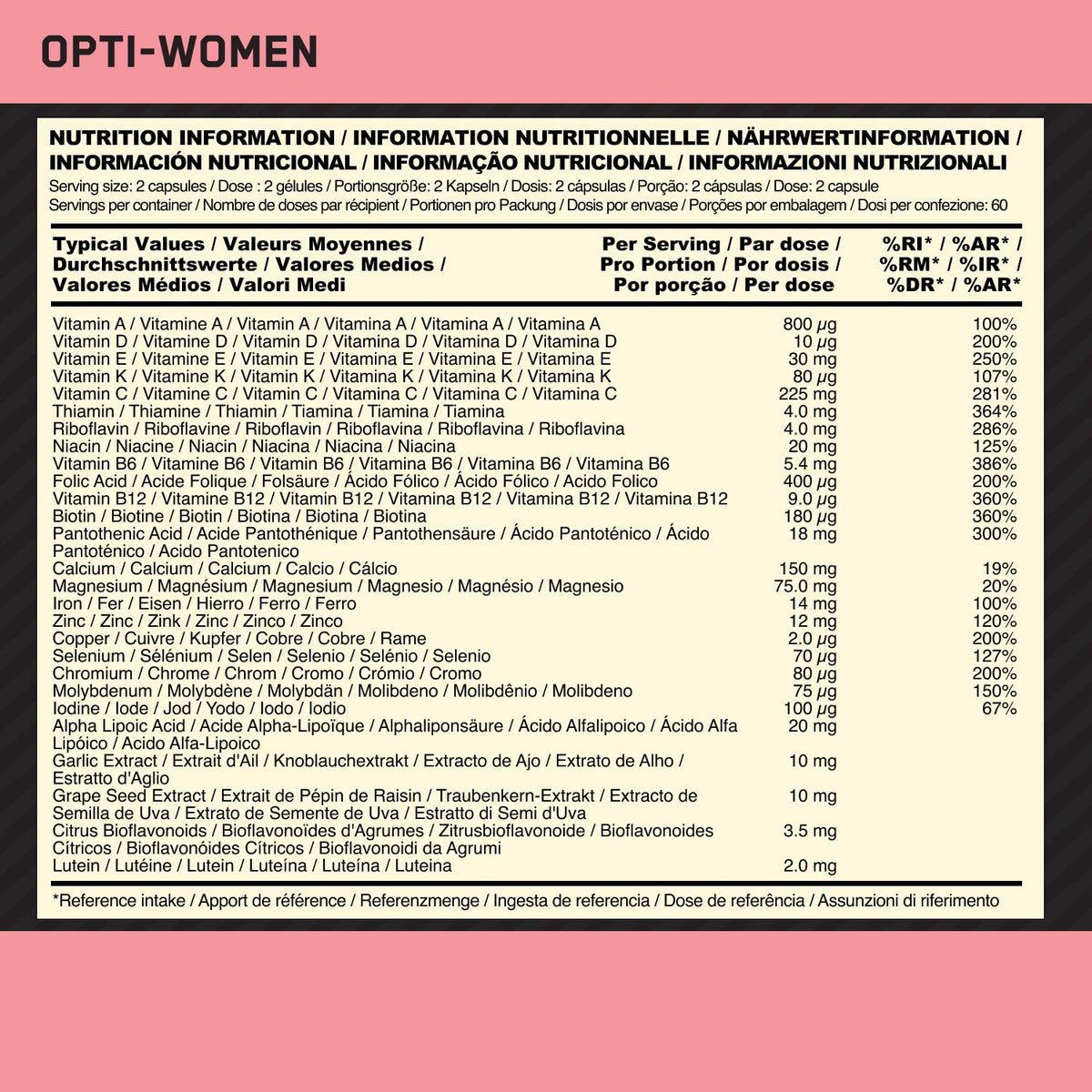 Opti-Women (120 capsules)
