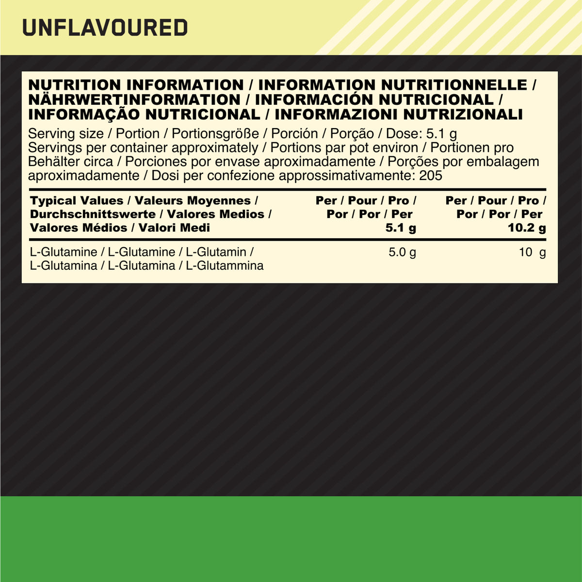 Glutamine Powder (630g)