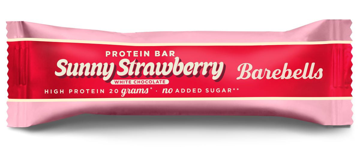 Protein Bar (55g) Sunny Strawberry
