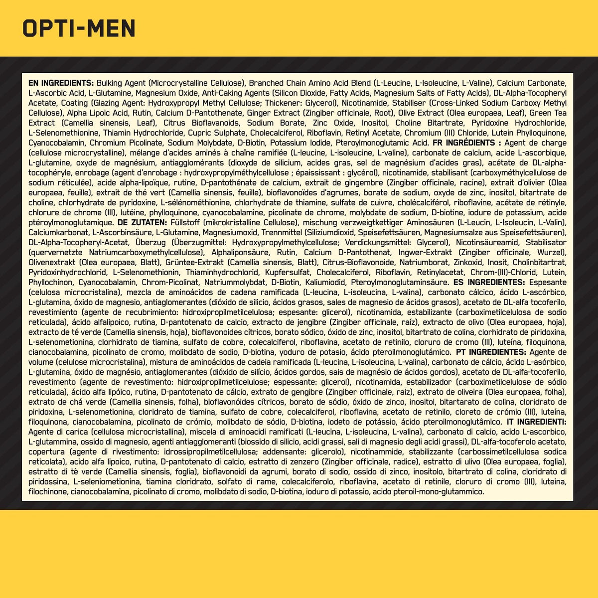 Opti-Men (90 tabs)