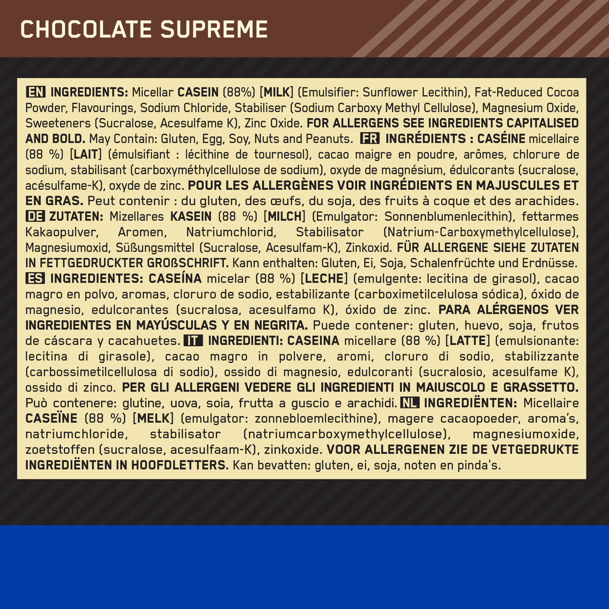 100% Casein (924g) Chocolate