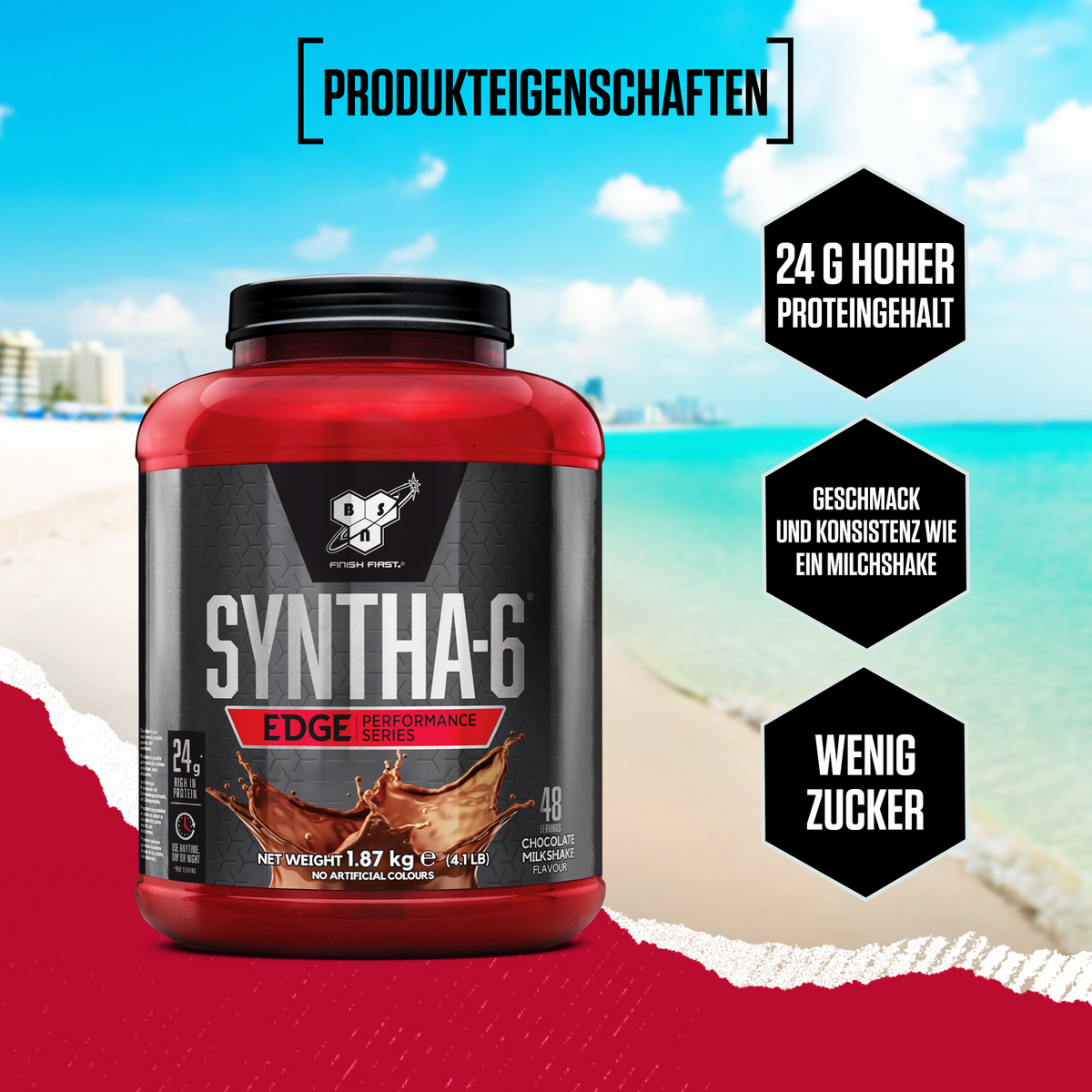 Syntha-6 Edge (1870g) Chocolate Milkshake