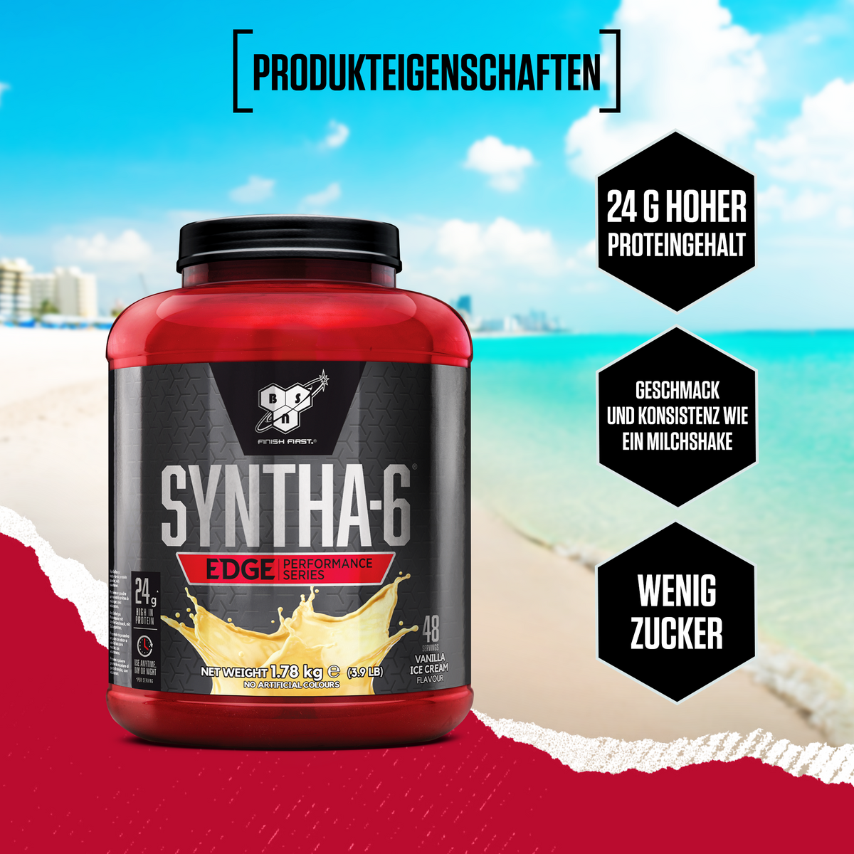 Syntha-6 Edge (1870g) Vanilla